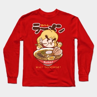 HADOU RAMEN-KEN Long Sleeve T-Shirt